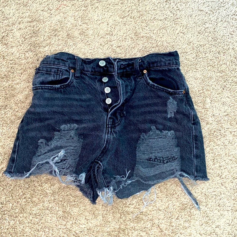 jean shorts (size 24)